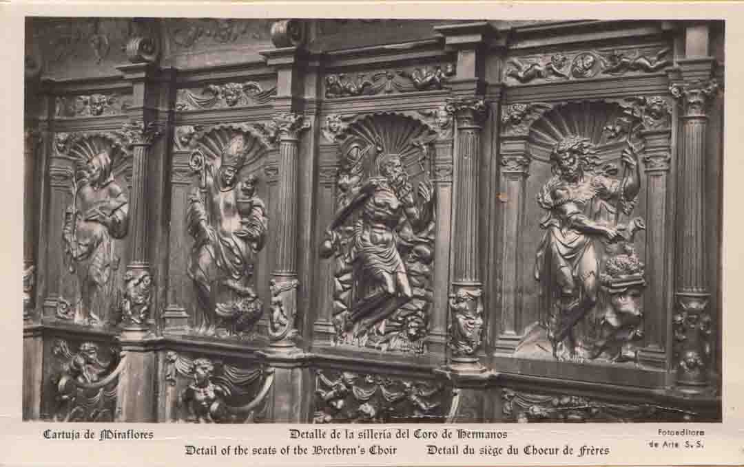 img_pos//19_Burgos - Cartuja Miraflores/06_Detalle de la silleria del coro .jpg